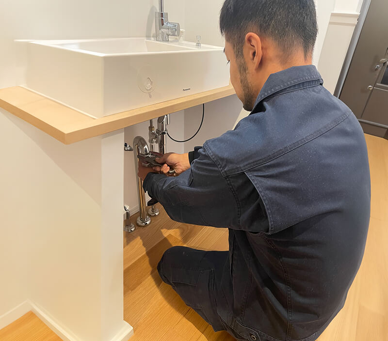 西東京市・小平市・小金井市での水のトラブルはお任せください