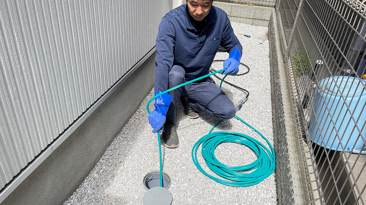 西東京市・小平市・小金井市での水のトラブルはお任せください