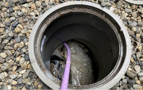 排水管高圧洗浄