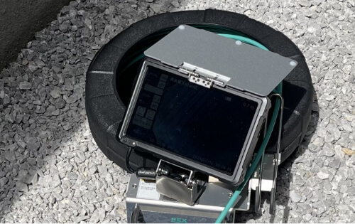 排水管内 内視鏡カメラ調査