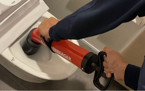 排水詰まり修理