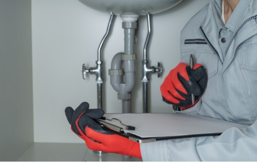 室内床下配管・屋外露出配管・屋外埋設配管(給水・給湯・排水管)修理(調査)