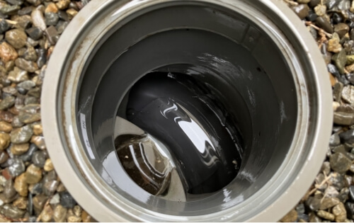 屋外排水マス交換