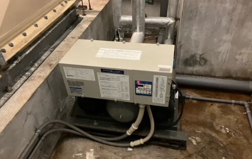 給排水ポンプ交換